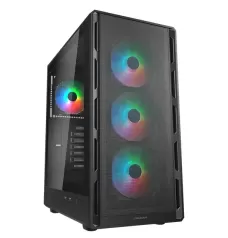 Cougar AIRFACE PURE RGB Mid Tower Gaming Casing Black